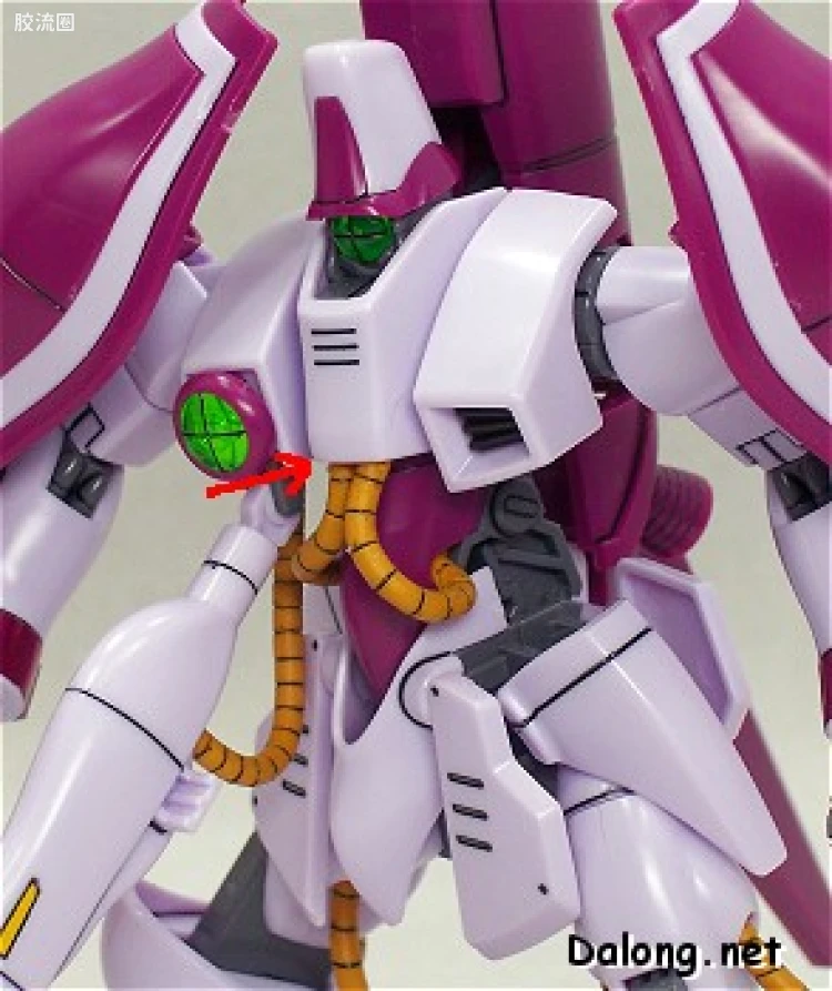HGUC 普通版 062 AMX-003 加撒C[哈曼·卡恩专用机] - 图片