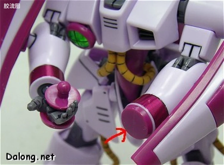 HGUC 普通版 062 AMX-003 加撒C[哈曼·卡恩专用机] - 图片