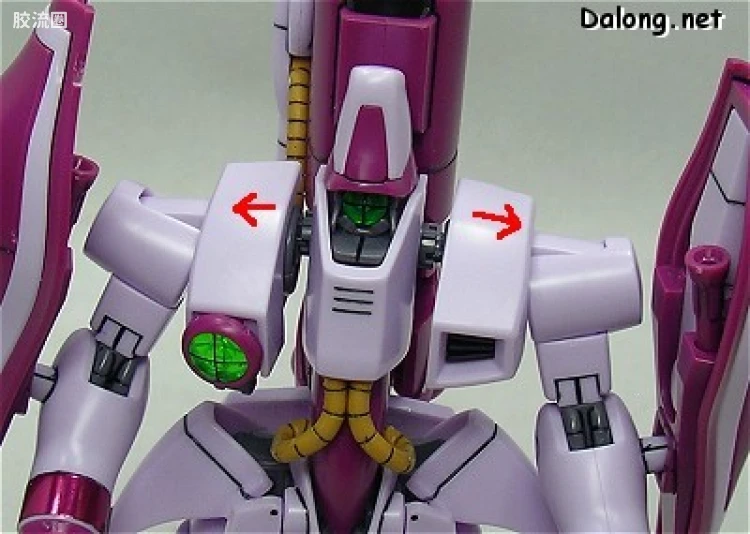 HGUC 普通版 062 AMX-003 加撒C[哈曼·卡恩专用机] - 图片