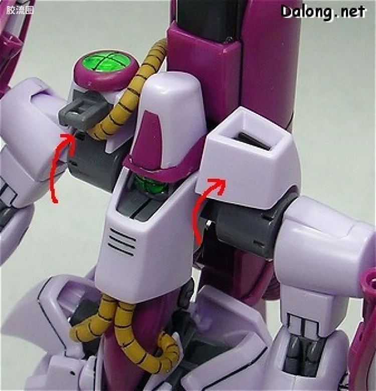 HGUC 普通版 062 AMX-003 加撒C[哈曼·卡恩专用机] - 图片