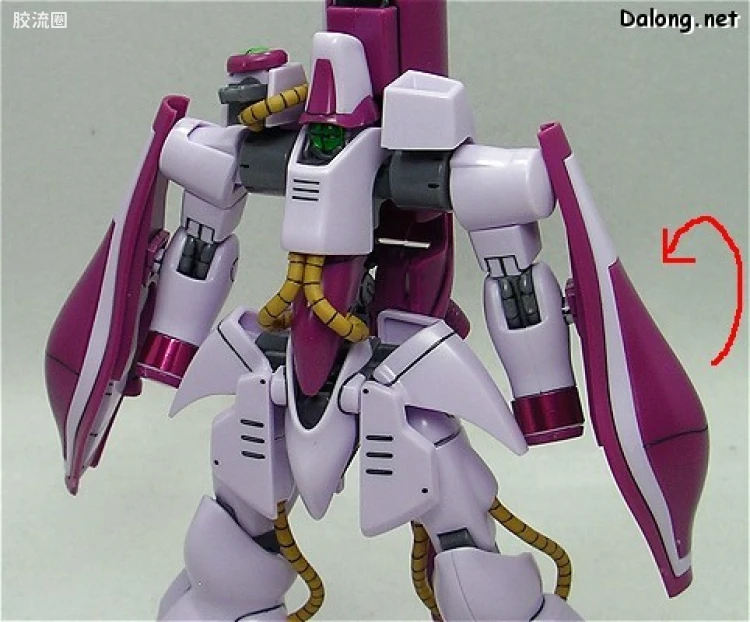 HGUC 普通版 062 AMX-003 加撒C[哈曼·卡恩专用机] - 图片