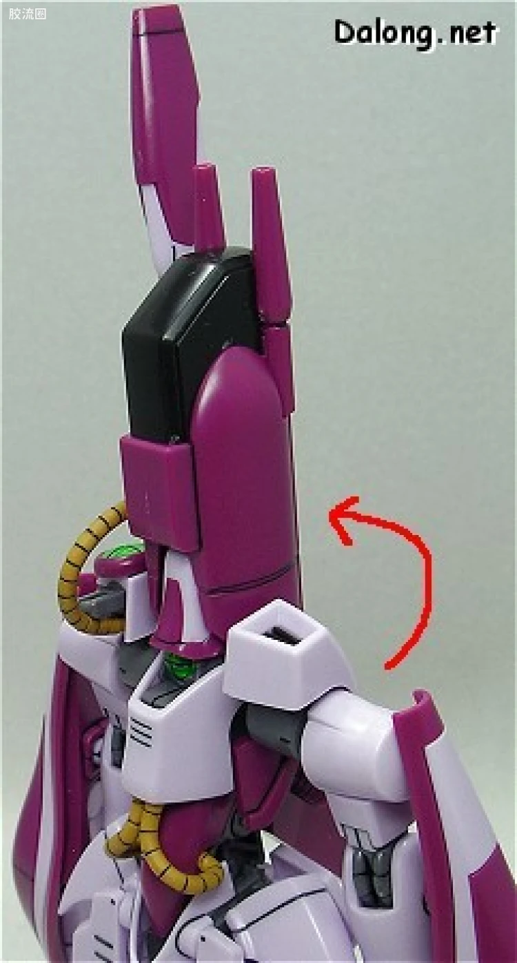 HGUC 普通版 062 AMX-003 加撒C[哈曼·卡恩专用机] - 图片