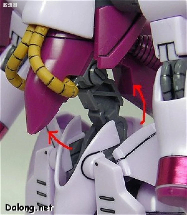 HGUC 普通版 062 AMX-003 加撒C[哈曼·卡恩专用机] - 图片