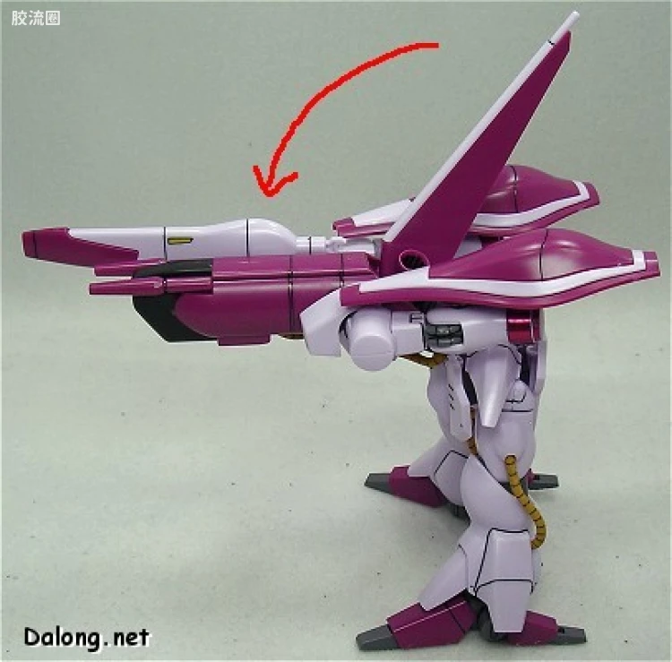 HGUC 普通版 062 AMX-003 加撒C[哈曼·卡恩专用机] - 图片