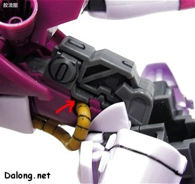 HGUC 普通版 062 AMX-003 加撒C[哈曼·卡恩专用机] - 图片