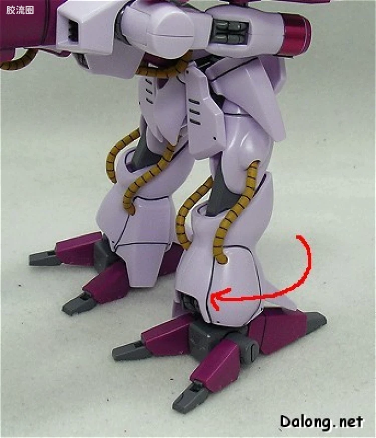 HGUC 普通版 062 AMX-003 加撒C[哈曼·卡恩专用机] - 图片