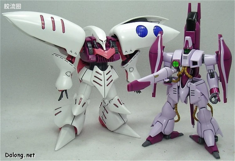 HGUC 普通版 062 AMX-003 加撒C[哈曼·卡恩专用机] - 图片