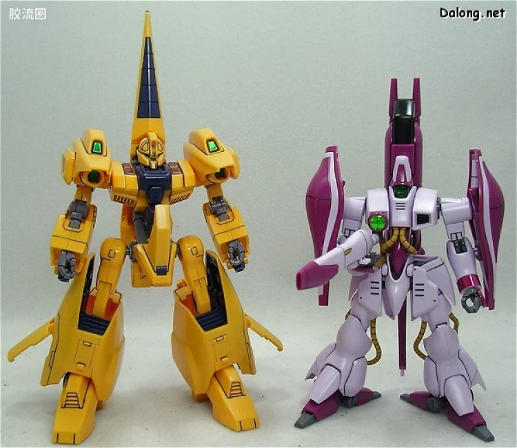 HGUC 普通版 062 AMX-003 加撒C[哈曼·卡恩专用机] - 图片