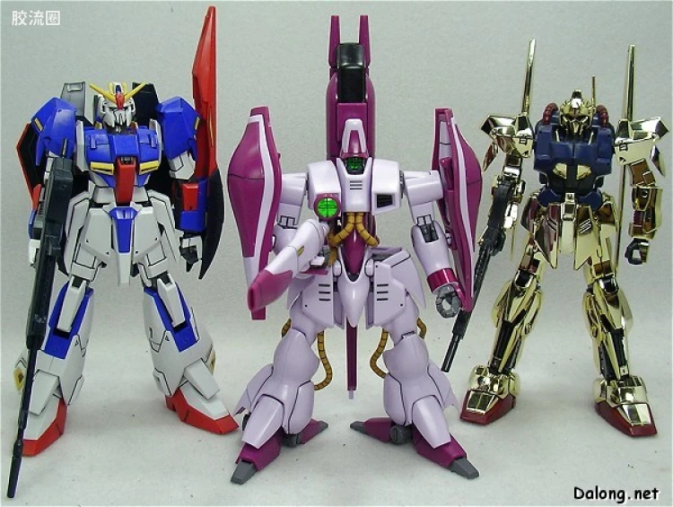 HGUC 普通版 062 AMX-003 加撒C[哈曼·卡恩专用机] - 图片