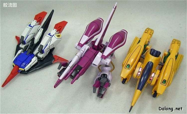HGUC 普通版 062 AMX-003 加撒C[哈曼·卡恩专用机] - 图片