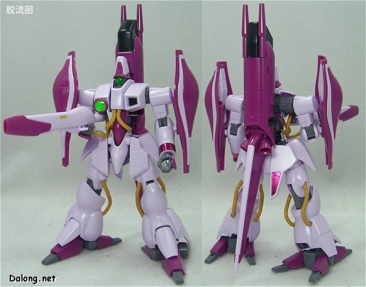 HGUC 普通版 062 AMX-003 加撒C[哈曼·卡恩专用机] - 图片