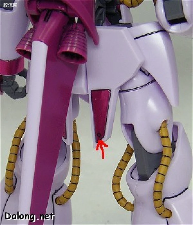 HGUC 普通版 062 AMX-003 加撒C[哈曼·卡恩专用机] - 图片
