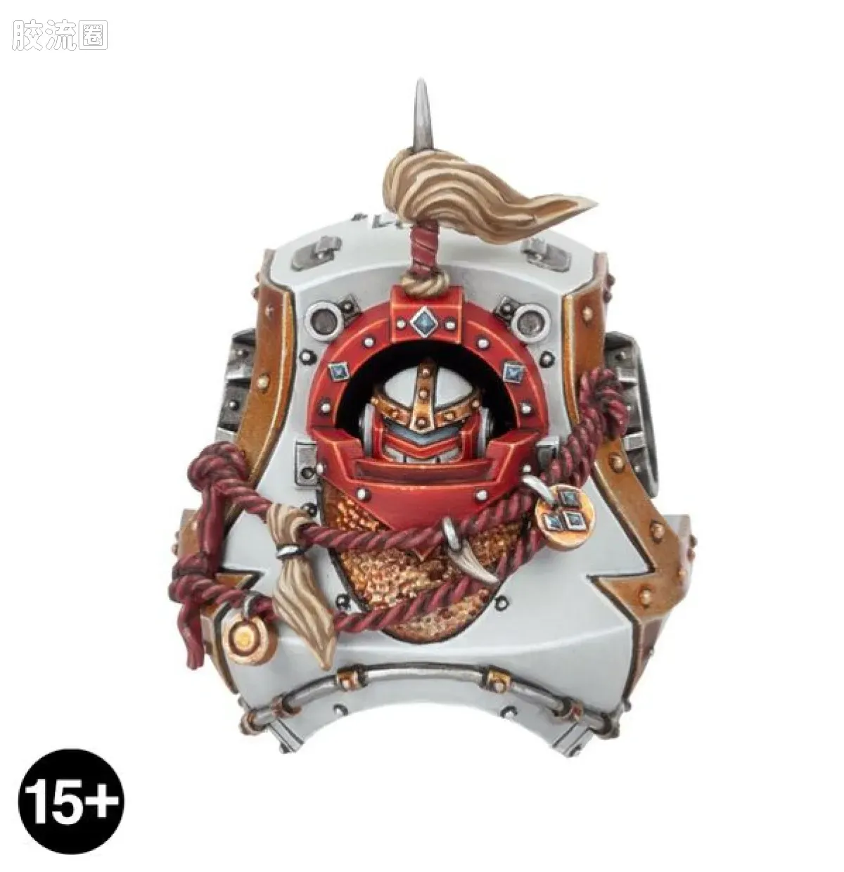 战锤：荷鲁斯之乱 Warhammer: The Horus Heresy White Scars 第五军团 白疤 2版 蔑视者无畏升级改件 - 图片