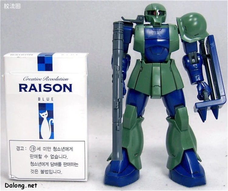 HGUC 普通版 064 MS-05B 扎古Ⅰ - 图片