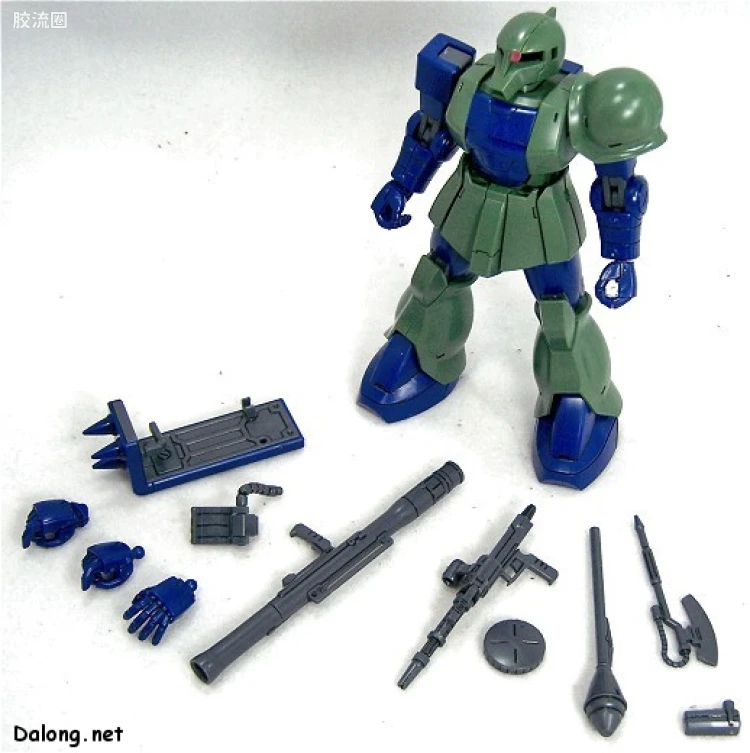 HGUC 普通版 064 MS-05B 扎古Ⅰ - 图片