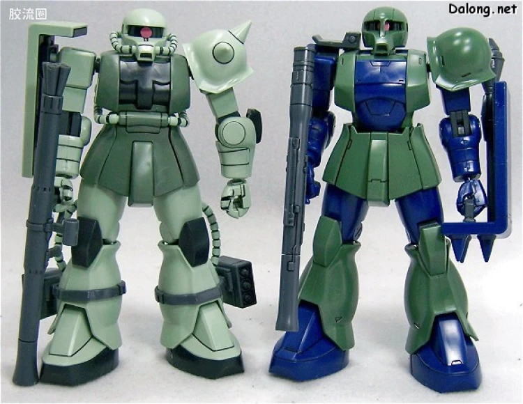 HGUC 普通版 064 MS-05B 扎古Ⅰ - 图片