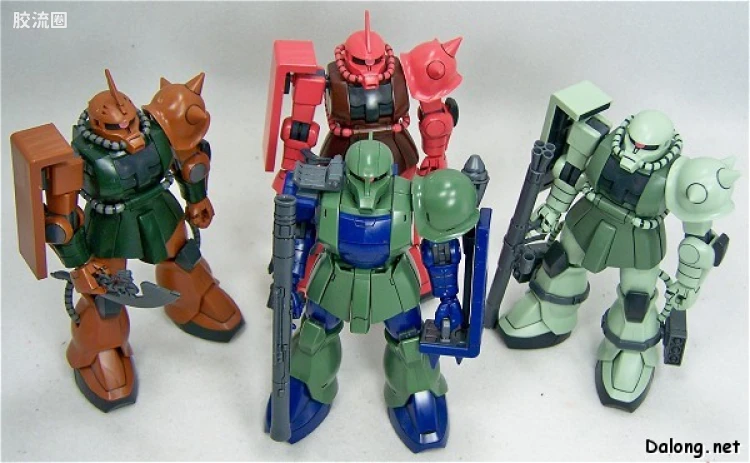 HGUC 普通版 064 MS-05B 扎古Ⅰ - 图片
