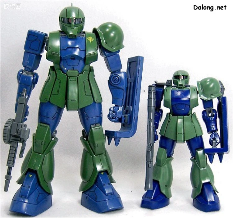 HGUC 普通版 064 MS-05B 扎古Ⅰ - 图片