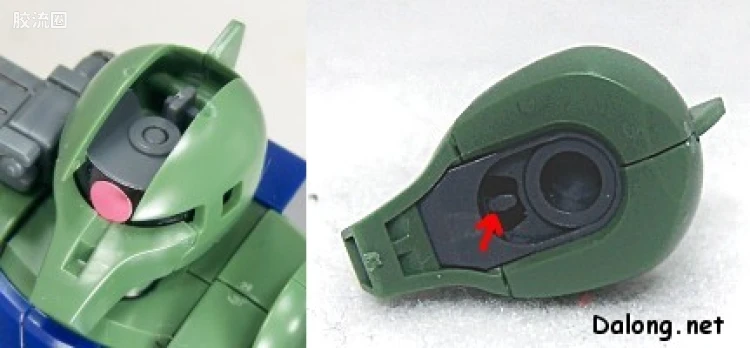 HGUC 普通版 064 MS-05B 扎古Ⅰ - 图片