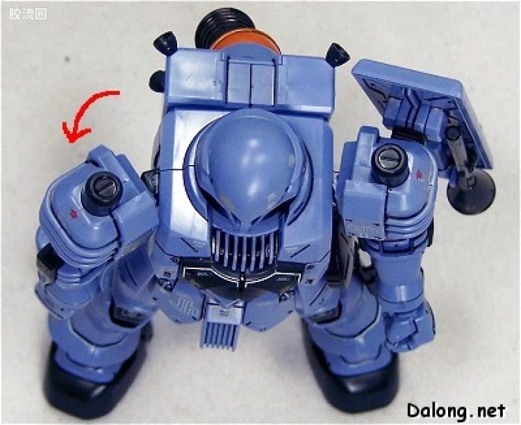 HGUC 普通版 065 EMS-10 兹达 - 图片