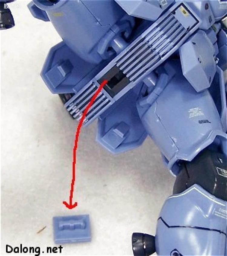 HGUC 普通版 065 EMS-10 兹达 - 图片