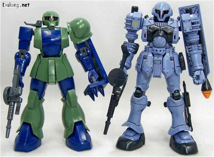 HGUC 普通版 065 EMS-10 兹达 - 图片