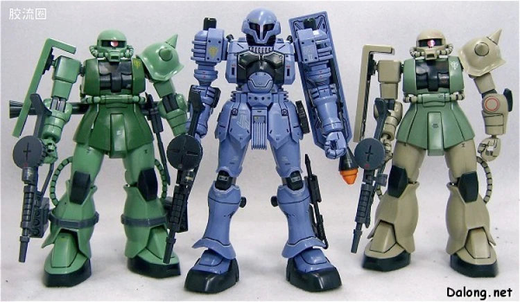 HGUC 普通版 065 EMS-10 兹达 - 图片