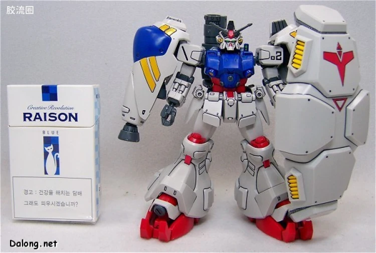 HGUC 普通版 066 RX-78GP02A 高达GP02A - 图片