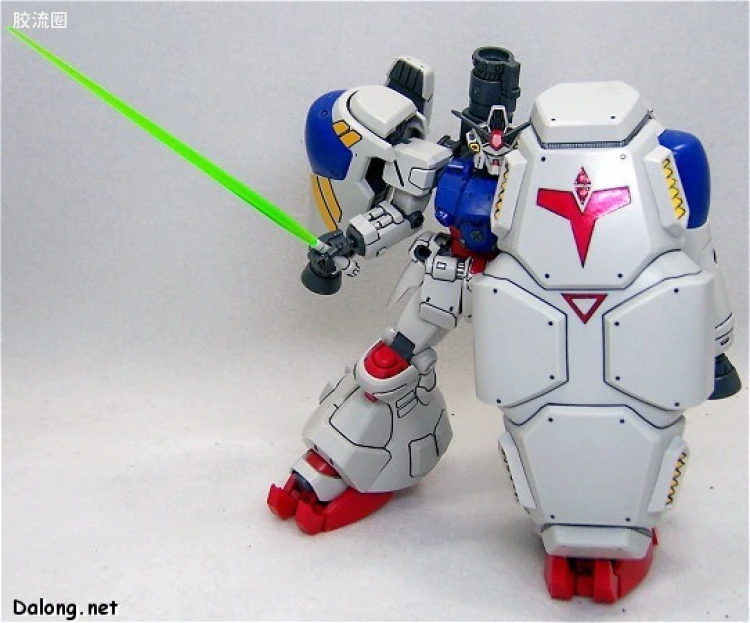 HGUC 普通版 066 RX-78GP02A 高达GP02A - 图片