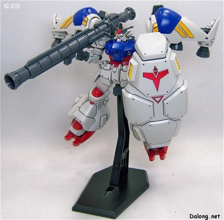 HGUC 普通版 066 RX-78GP02A 高达GP02A - 图片