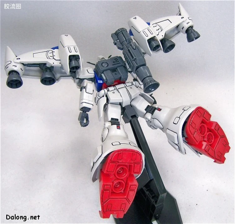 HGUC 普通版 066 RX-78GP02A 高达GP02A - 图片