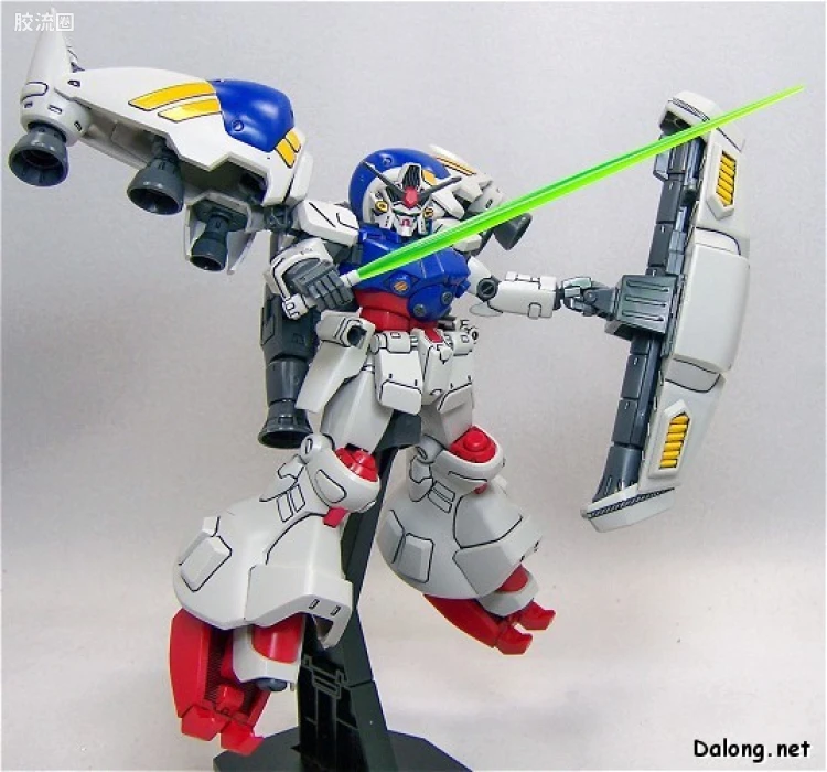 HGUC 普通版 066 RX-78GP02A 高达GP02A - 图片
