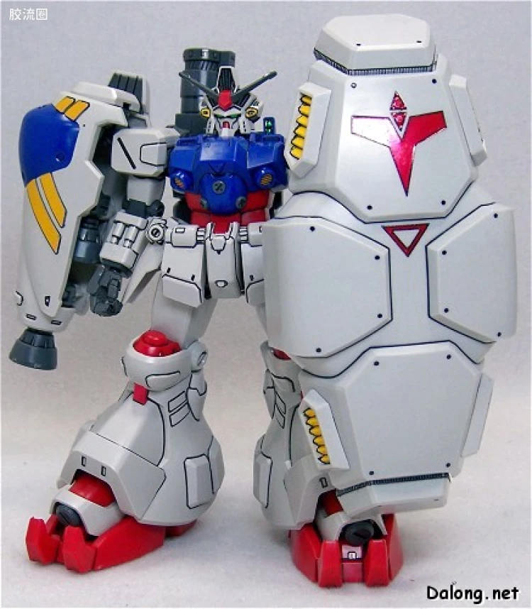 HGUC 普通版 066 RX-78GP02A 高达GP02A - 图片