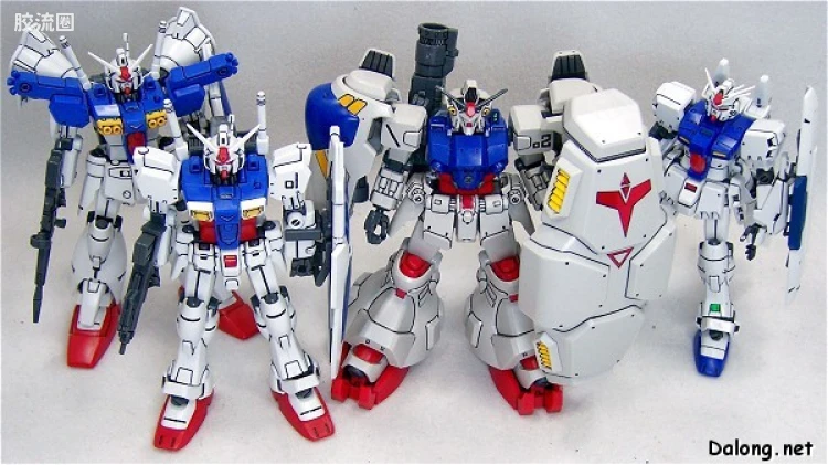HGUC 普通版 066 RX-78GP02A 高达GP02A - 图片