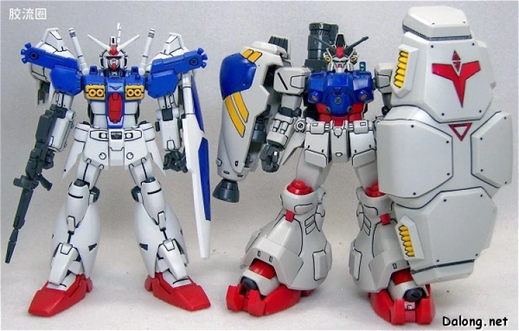 HGUC 普通版 066 RX-78GP02A 高达GP02A - 图片