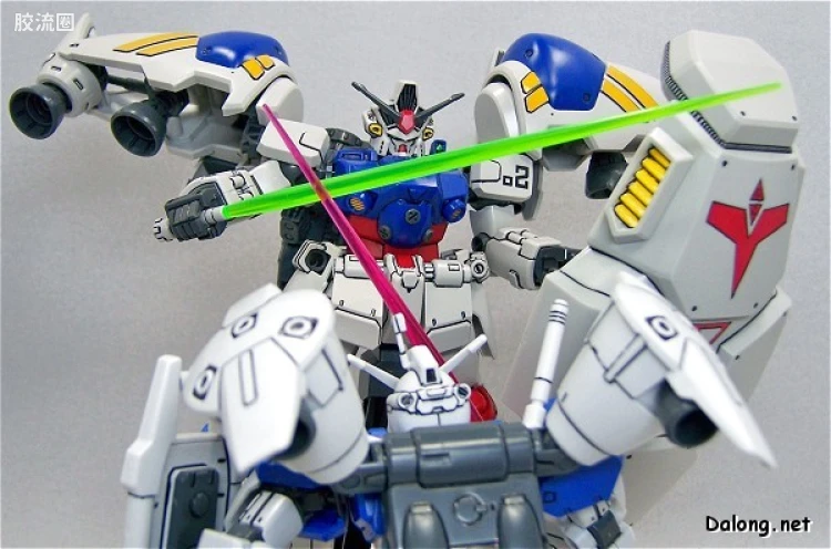 HGUC 普通版 066 RX-78GP02A 高达GP02A - 图片