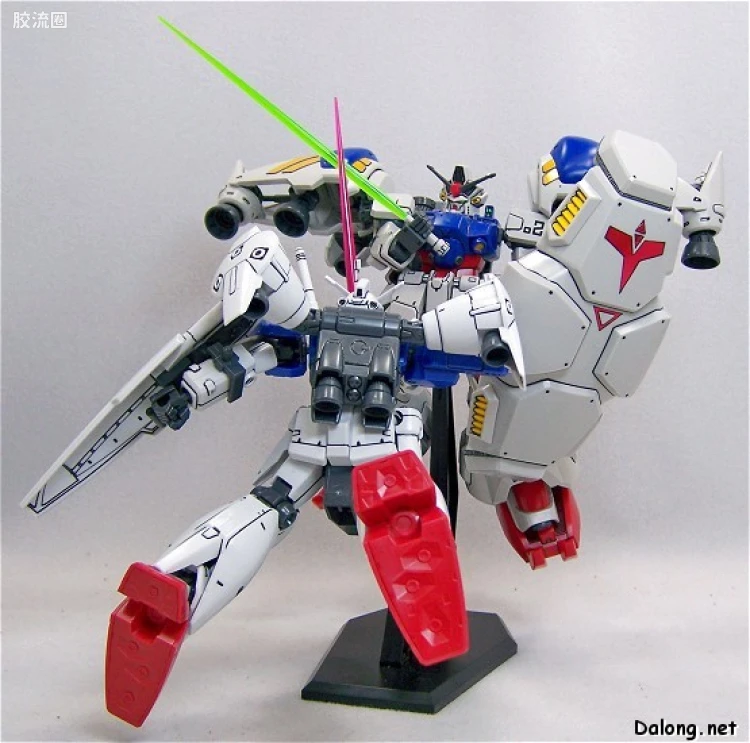 HGUC 普通版 066 RX-78GP02A 高达GP02A - 图片