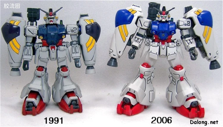 HGUC 普通版 066 RX-78GP02A 高达GP02A - 图片