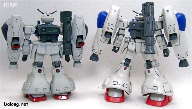 HGUC 普通版 066 RX-78GP02A 高达GP02A - 图片