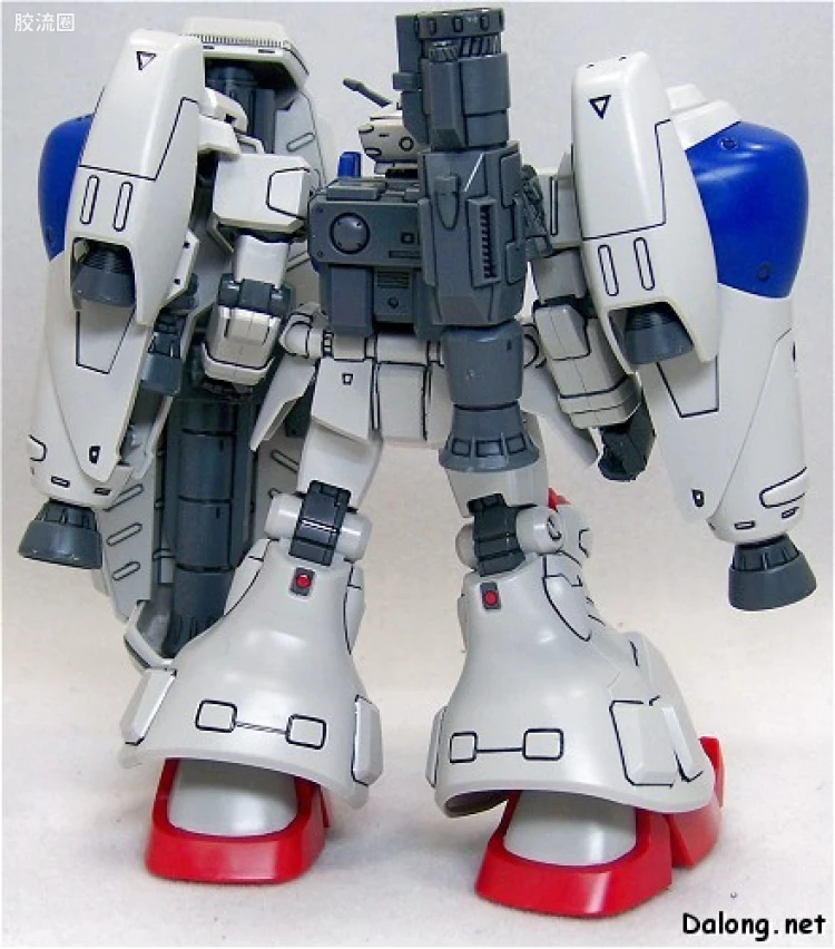 HGUC 普通版 066 RX-78GP02A 高达GP02A - 图片