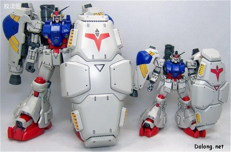 HGUC 普通版 066 RX-78GP02A 高达GP02A - 图片