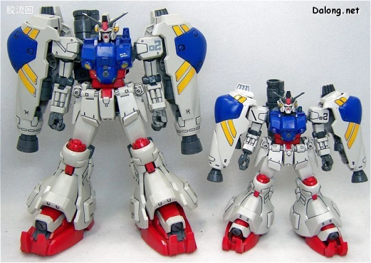 HGUC 普通版 066 RX-78GP02A 高达GP02A - 图片