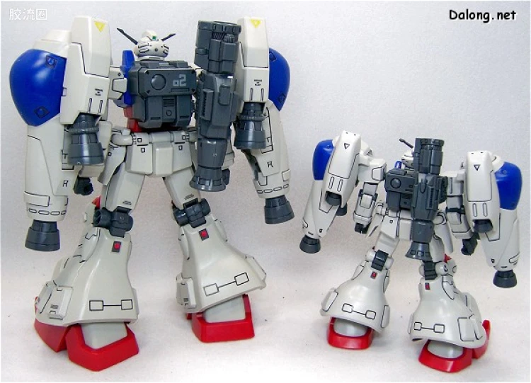HGUC 普通版 066 RX-78GP02A 高达GP02A - 图片