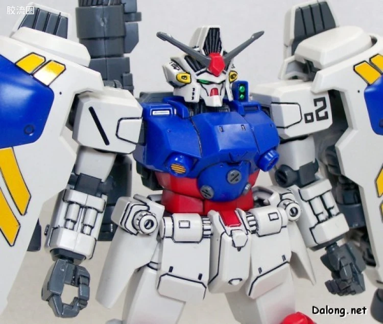 HGUC 普通版 066 RX-78GP02A 高达GP02A - 图片