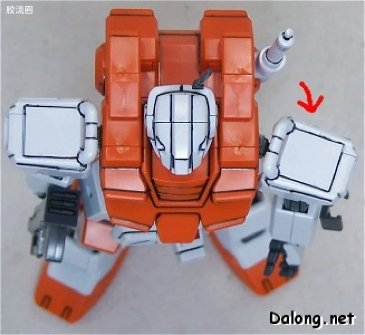 HGUC 普通版 h67 大功率吉姆 - 图片