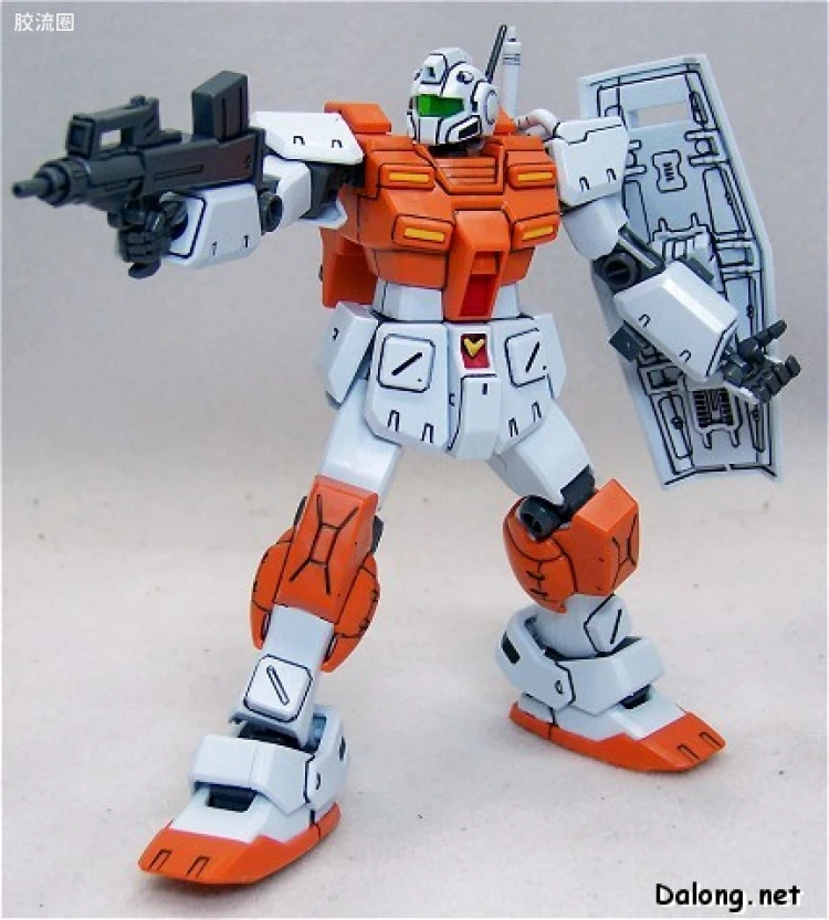 HGUC 普通版 h67 大功率吉姆 - 图片
