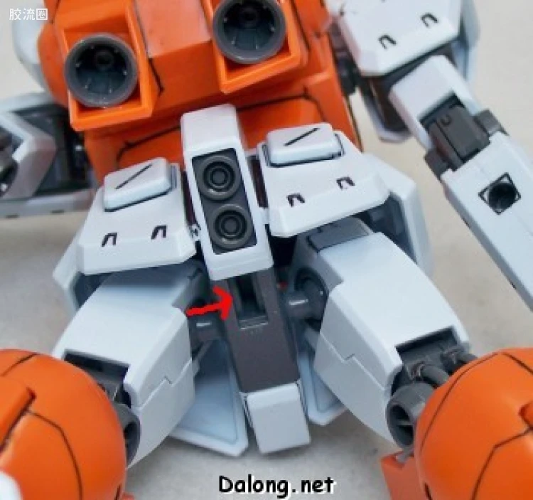 HGUC 普通版 h67 大功率吉姆 - 图片