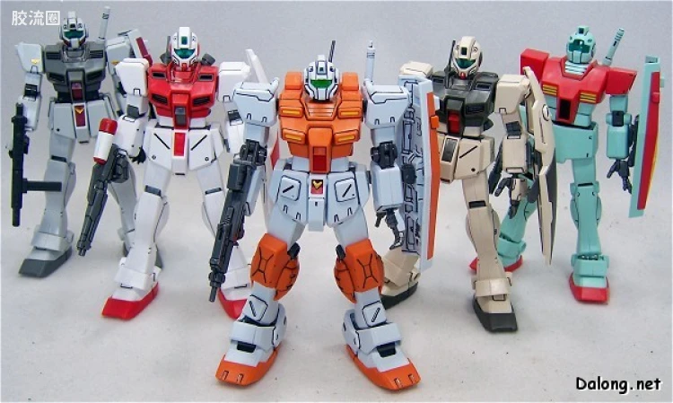 HGUC 普通版 h67 大功率吉姆 - 图片