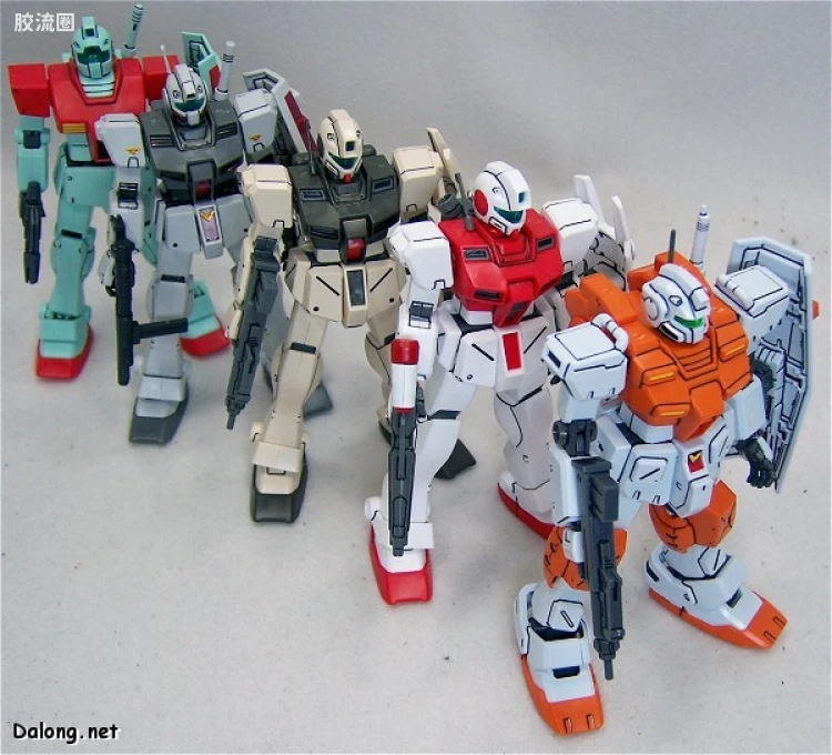HGUC 普通版 h67 大功率吉姆 - 图片