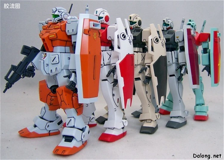 HGUC 普通版 h67 大功率吉姆 - 图片